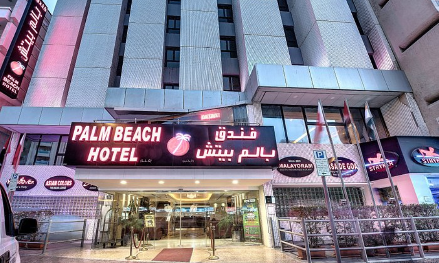 03 Nights Simply Dubai - Hotel Palm Beach